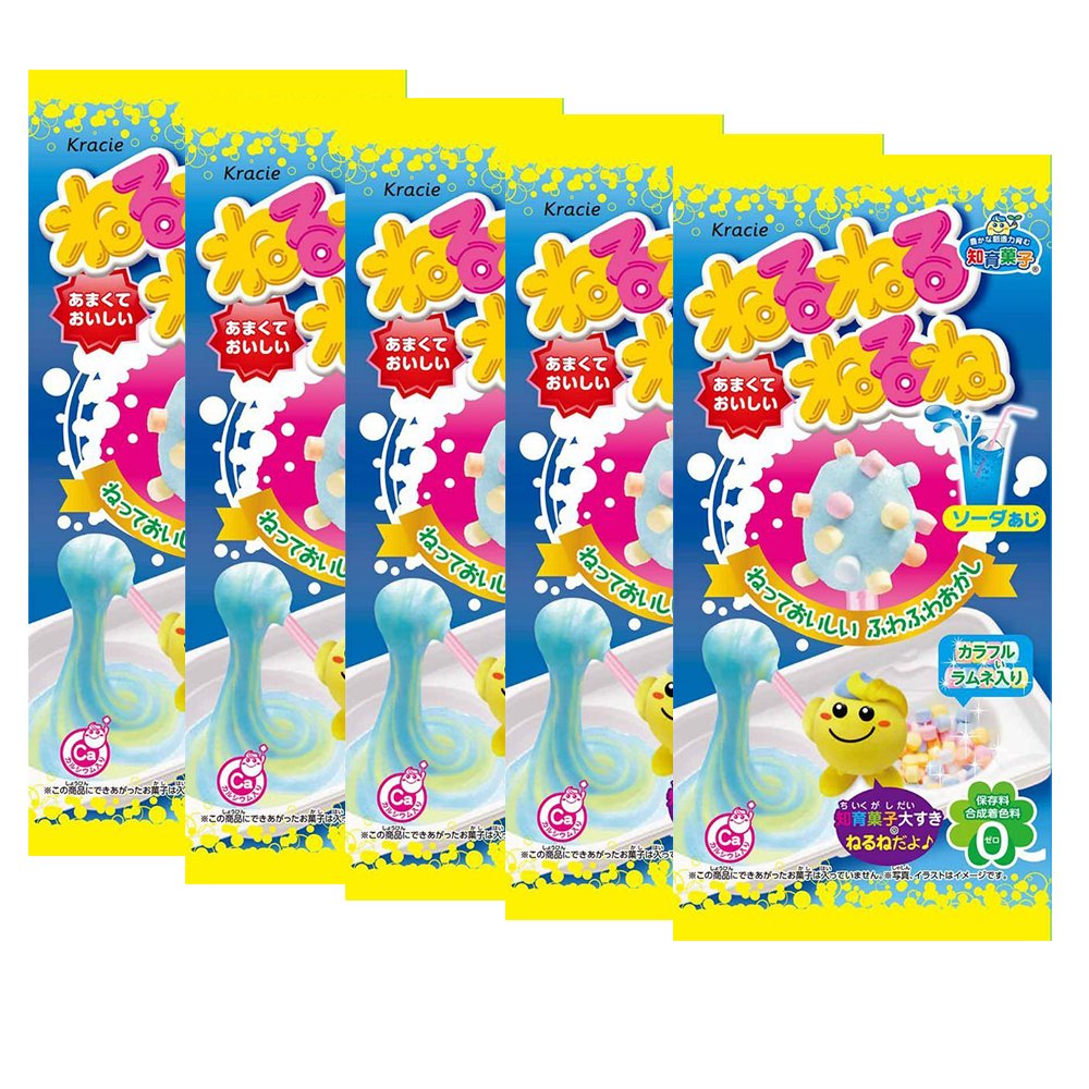 Amazon.com : Nerunerunerune Soda Taste 5pcs Popin' Cookin